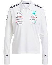 adidas Originals - Funktionsshirt Mercedes - Lyst