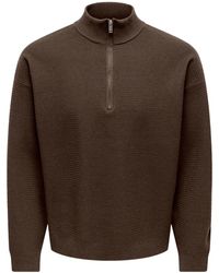 Only & Sons - Pullover Onscarter - Lyst