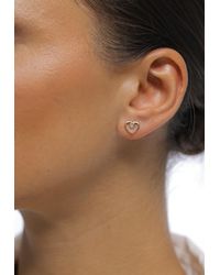 Elli DIAMONDS - Ohrringe Herz - Lyst