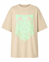 Worldclassca - Oversizeshirt Oversize T-Shirt "Tiger" - Lyst