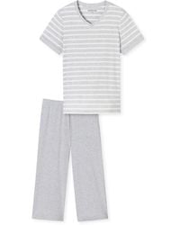 Schiesser - Pyjama Casual Essentials - Lyst