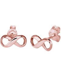 Elli Jewelry - Ohrringe Infinity - Lyst