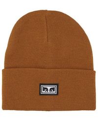 Obey - Mütze Icon Eyes Beanie Rubber - Lyst
