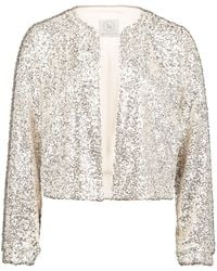 BETTY&CO - Blouson Mit Pailletten - Lyst