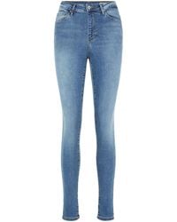 Vero Moda - Vmsophia high waist skinny fit jeans - Lyst