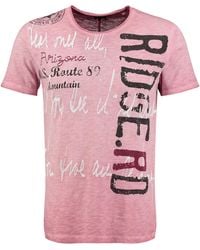 Key Largo - T-Shirt Ridge - Lyst