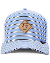 Djinn's - Cap Hft Business Stripe - Lyst