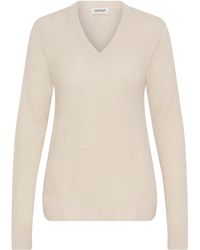 Oxmo - V-Ausschnitt-Pullover Oxfsinvi Pu 1 - Lyst