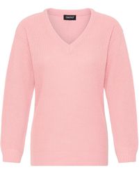 Oxmo - Strickpullover Oxisandie Ls - Lyst