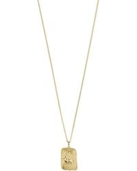 Pilgrim - Kette Zodiac Sign Leo - Lyst