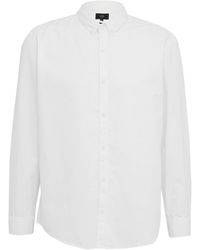 QS - Hemd - Lyst