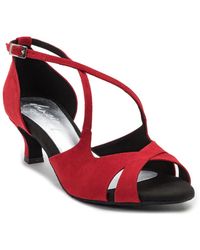 Dancing Queen - Pumps Grace Harmony Wildleder Tanzschuhe Damen Mit Absatz - Lyst