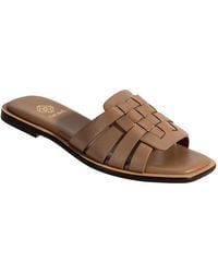 Desa - Pantolette Hausschuhe - Lyst