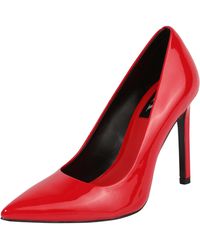 Calvin Klein High Heel Pumps in Lackleder ́ PAIGE ́ - Rot