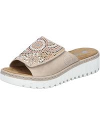 Rieker - Pantolette - Lyst