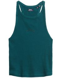 Superdry & Co - Top Essential Racer - Lyst