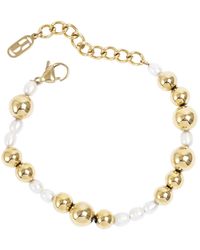 A&C Oslo – Nordic Design Jewellery - A&C Oslo Nordic Design Jewellery Armband Tone Damli - Lyst