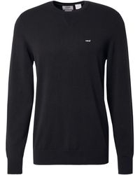 Levi's - Levis Pullover Lightweight Housemark Sweater - Lyst