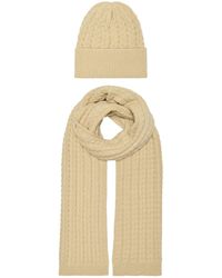 ONLY - Set: Mütze Und Schal Asmin - Lyst