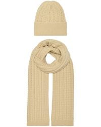 ONLY - Set: Mütze Und Schal Asmin - Lyst