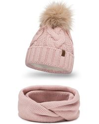 Vivience - Mütze 7014 Set - Lyst