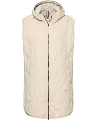 Camel Active - Lange Weste Mit Kapuze - Lyst