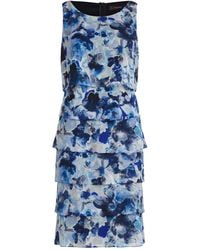 Vera Mont - Cocktailkleid Mit Volant - Lyst