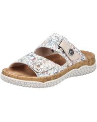 Rieker - Pantolette - Lyst