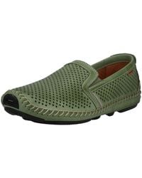 Pikolinos - Leder Slipper - Lyst