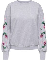 ONLY - Sweatshirt 'Onlbrooke' - Lyst