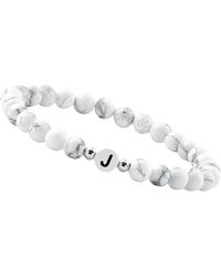 GOOD.designs - Perlenarmband Mit Buchstabe J - Lyst