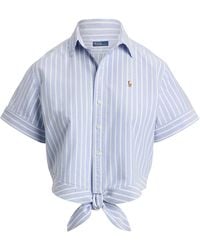 Polo Ralph Lauren - Bluse - Lyst