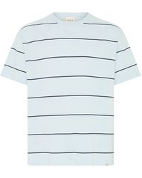 Solid - Rundhalsshirt Sdubalt - Lyst