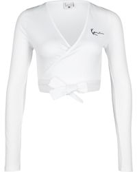 Karlkani Shirt - Weiß