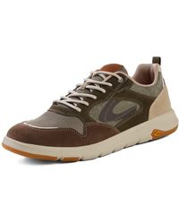 Camel Active - Leichte Sneaker Aus Leder Und Textil - Lyst