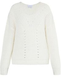 usha WHITE LABEL - Pullover Teylon - Lyst