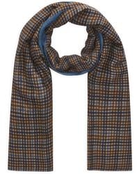 Codello - Schal Schal Mit Karo-Muster Und Always Forever-Schriftzug - Lyst