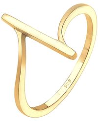 Elli Jewelry - Ring Geo - Lyst