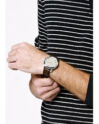 Fossil Chronograph, "GRANT, FS4735" - Mehrfarbig