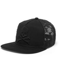 Philipp Plein - Cap Skull&Bones - Lyst