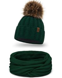 Vivience - Mütze 7019 Set - Lyst