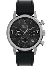 Timex - Analoguhr X Peanuts Marlin Joe Cool - Lyst