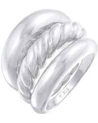 Elli Premium - Ring Set - Lyst