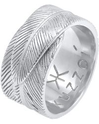 Kuzzoi - Ring Feder - Lyst
