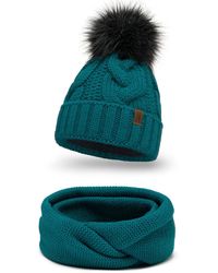 Vivience - Mütze 7014 Set - Lyst