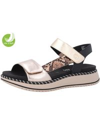 Remonte - Riemchensandalen D3J50 - Lyst