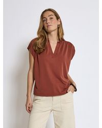 Minus - Bluse Fiba - Lyst