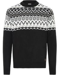 Solid - Strickpullover Sdellis - Lyst