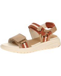 Geox - Sandale Flextride Sandalen Rot D65Bsc - Lyst