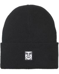 Obey - Mütze Icon Patch Beanie - Lyst